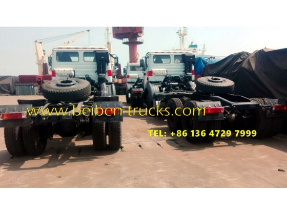 africa beiben tractor truck supplier