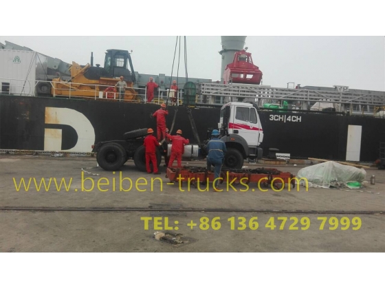 beiben 4*2 drive prime mover