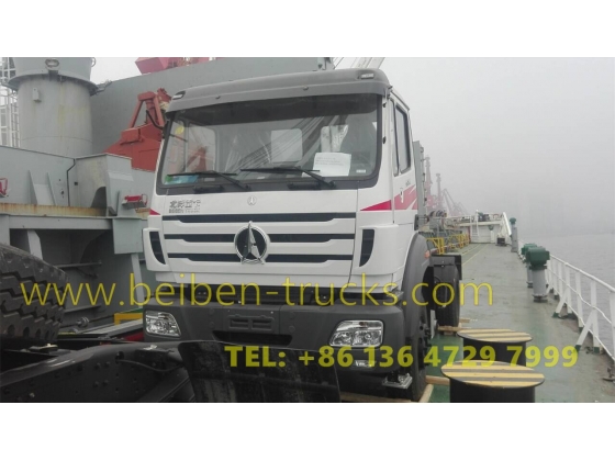 beiben 4*2 drive prime mover