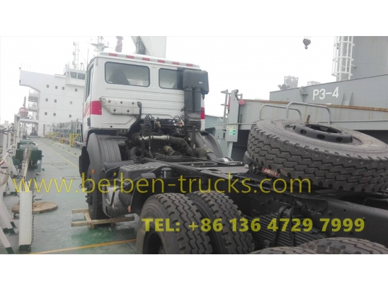 beiben 4*2 drive prime mover