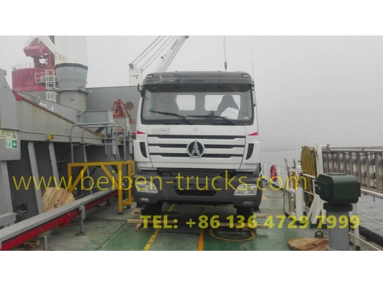 beiben 4*2 drive prime mover