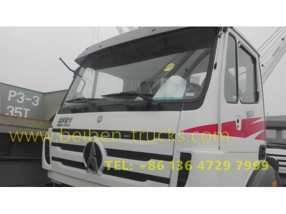 beiben 4*2 drive prime mover