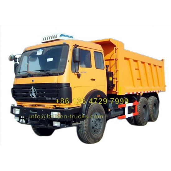 beiben 2638 K dump truck manufacturer