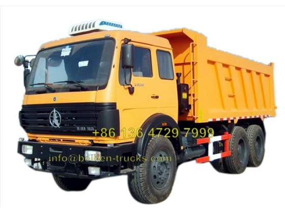 beiben 2638 K dump truck manufacturer