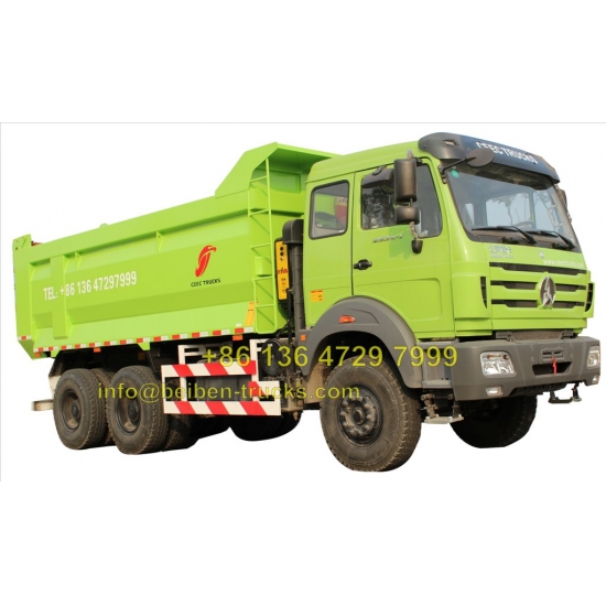 china beiben 2534 tipping truck