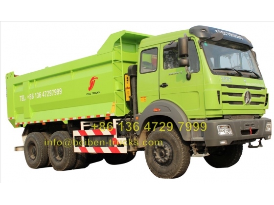 china beiben 2534 tipping truck