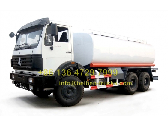 Beiben 10 wheeler water wagon 2534 type price