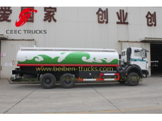 china beiben water bowser tanker supplier