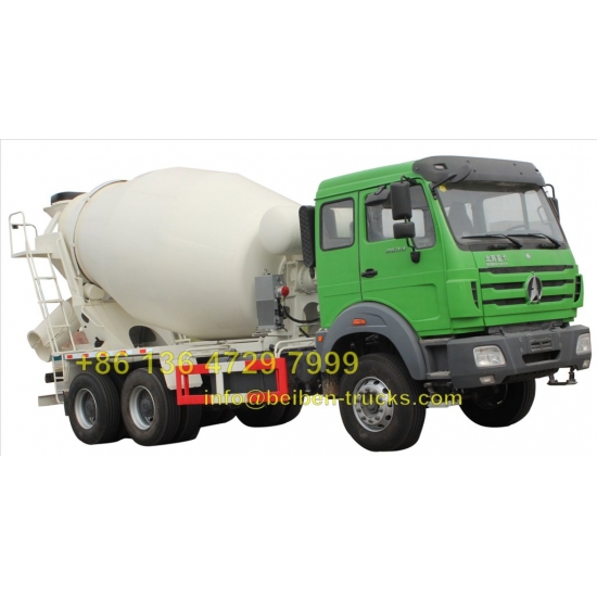 beiben transit mixer truck manufacturer