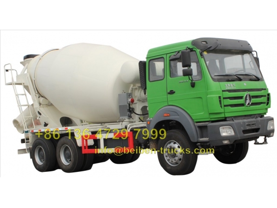 beiben transit mixer truck manufacturer