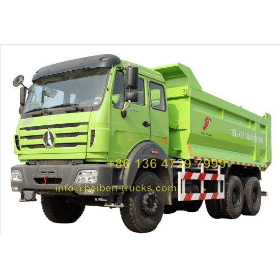 china beiben 2534 tipping truck