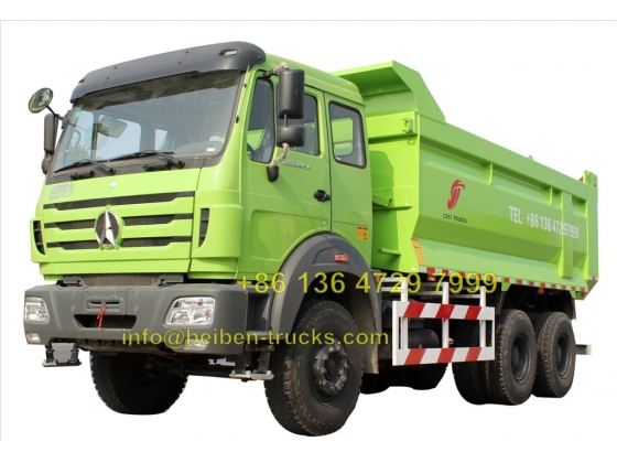 china beiben 2534 tipping truck