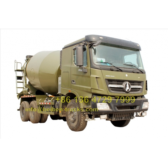 north benz 2538 v3 cement mixer truck price