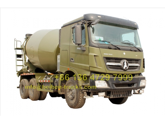 north benz 2538 v3 cement mixer truck price