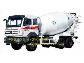 Китай beiben 2534 бетономешалки грузовик поставщика