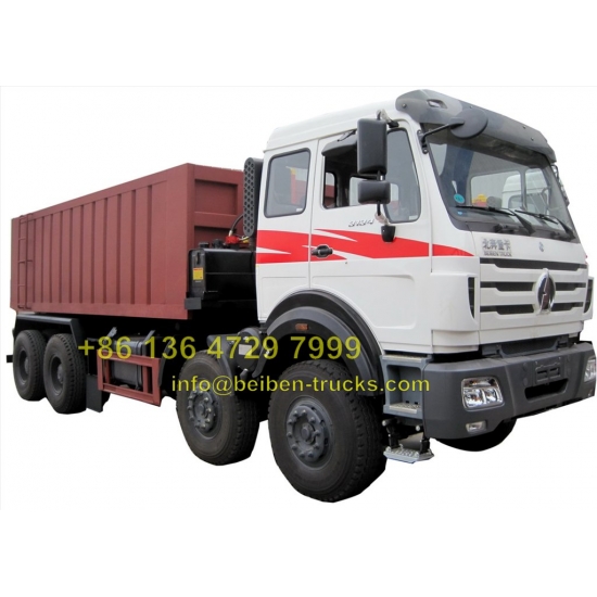 Beiben 12 wheeler 340 Hp dump truck price