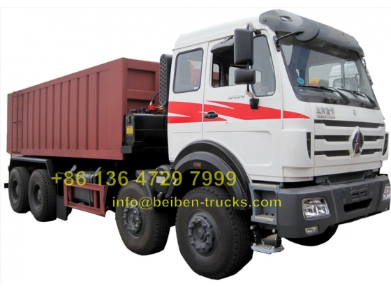 Beiben 12 wheeler 340 Hp dump truck price