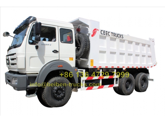 china beiben 2534 dump truck manufacturer