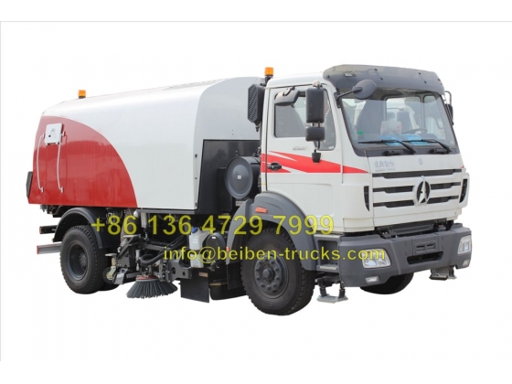 north benz 8 CBM sweeping trucks