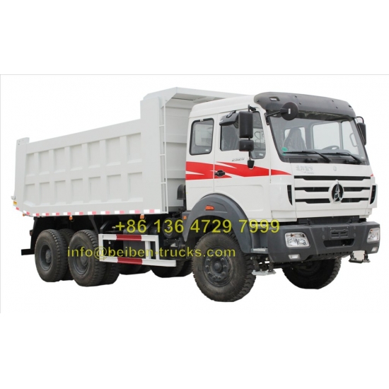 north benz 2529 dump truck