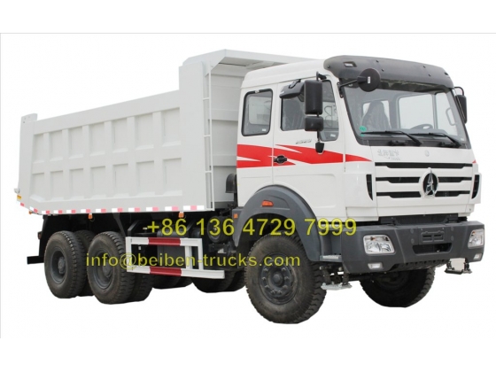 north benz 2529 dump truck