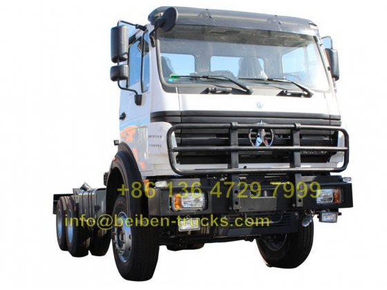 china north benz 2638 tractor truck