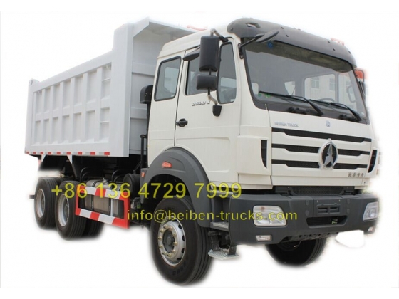 Congo beiben 2538K 30 T dump truck manufacturer