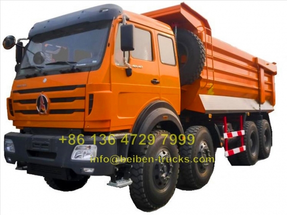 north benz 12 wheeler dumper supplier