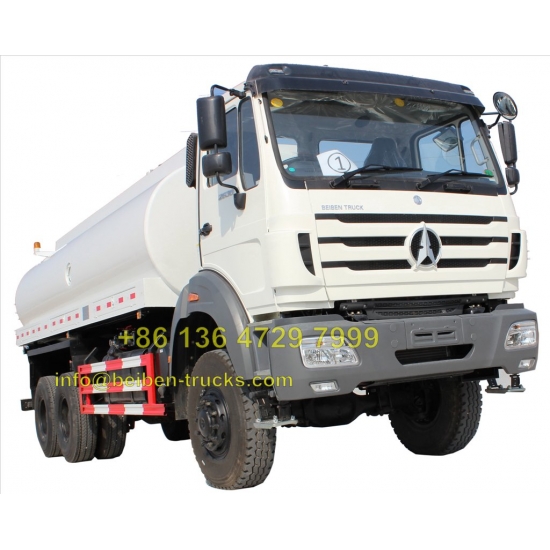 beiben RHD 2538 water tanker truck