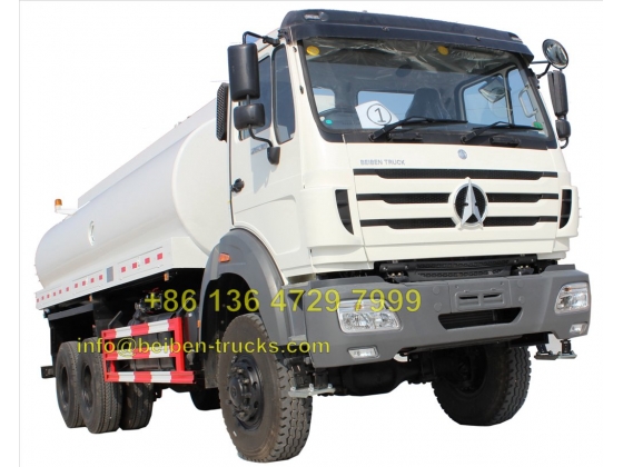 beiben RHD 2538 water tanker truck