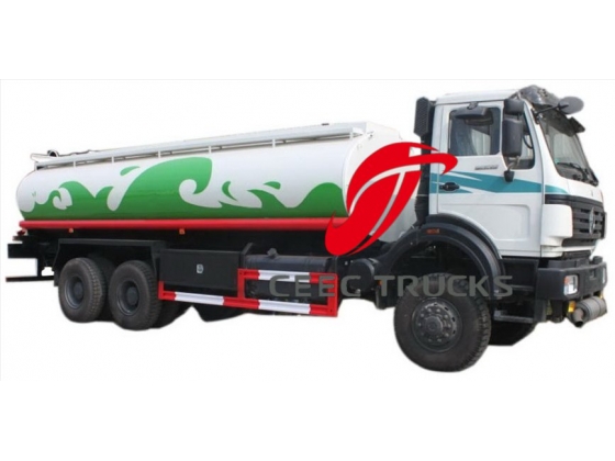 china beiben water bowser tanker supplier