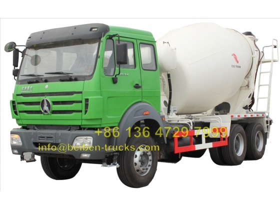 china beiben 2534 transit mixer truck