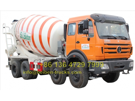 china beiben 3138 transit mixer truck manufacturer