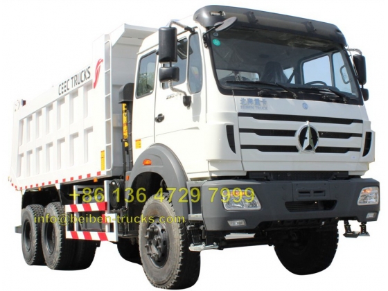 north benz 2534 dump truck manufacturer for congo