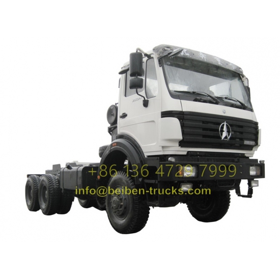 Beiben 2538 prime mover supplier