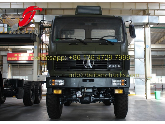 china beiben 6 wheel drive cargo truck