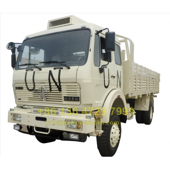 china beiben 4 wheel drive military truck supplier