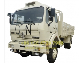 Китай beiben 4 колеса привод военный грузовик поставщик