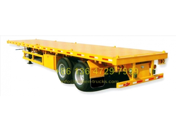 china semi remorque bogie suspension container manufacturer