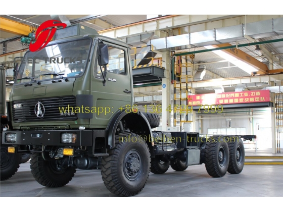 china beiben 6 wheel drive cargo truck