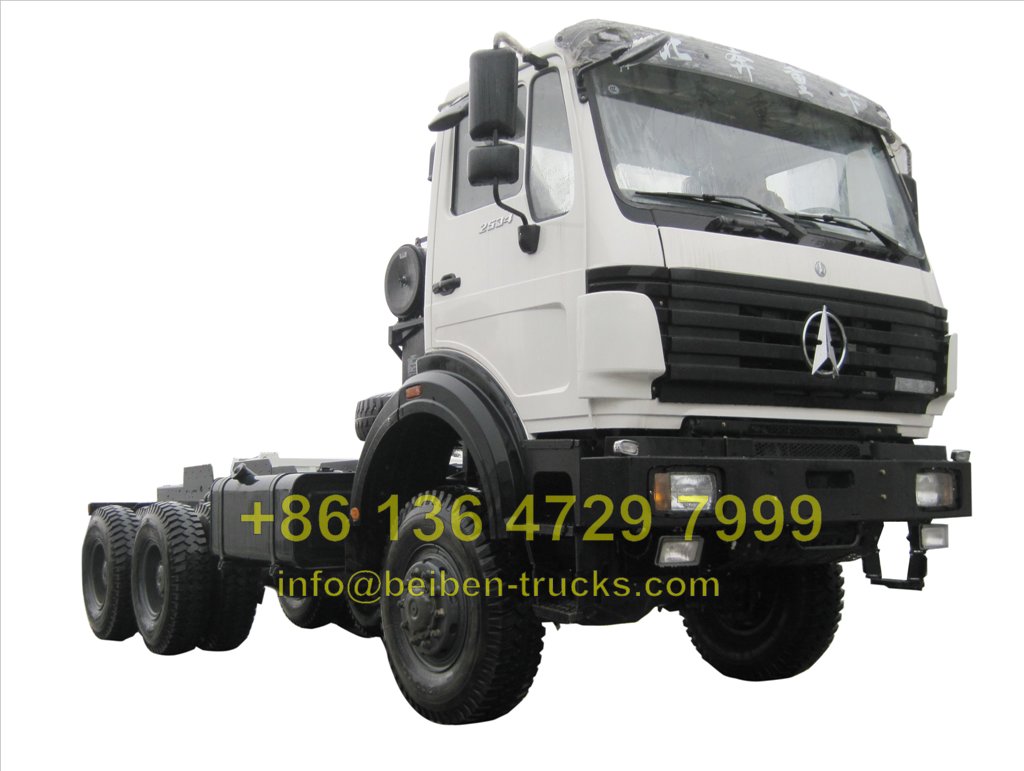 best beiben 6 wheel drive trucks manufacturer