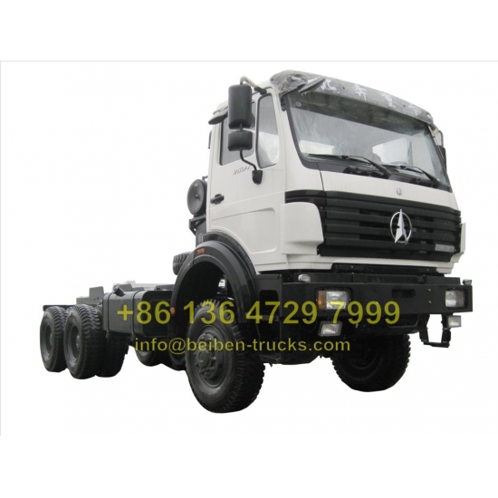 best beiben 6 wheel drive trucks manufacturer