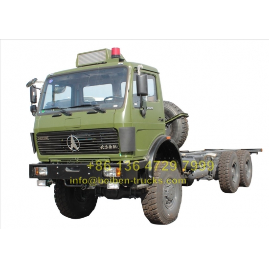 beiben 2636 all wheel drive tractor truck supplier