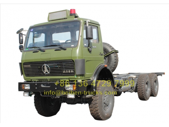 beiben 2636 all wheel drive tractor truck supplier