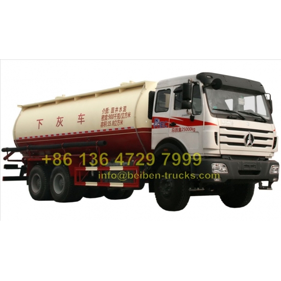 best beiben 6 wheel drive cement tanker truck price