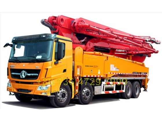 China beiben concrete pump truck manufacturer