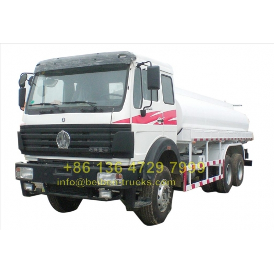 Beiben 6 wheel drive 2538 water tanker