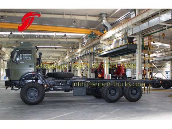 china beiben 6 wheel drive cargo truck