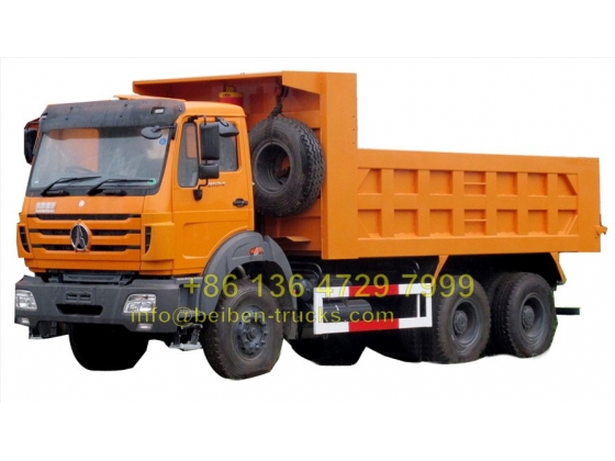 china  Factory Low Price Sell North Benz Beiben 6x4 Tipper/dump trucks