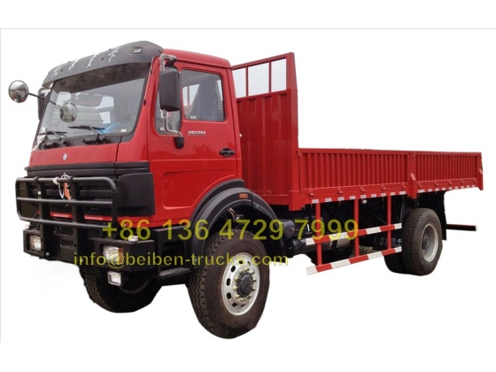 beiben 4*4 truck chassis supplier